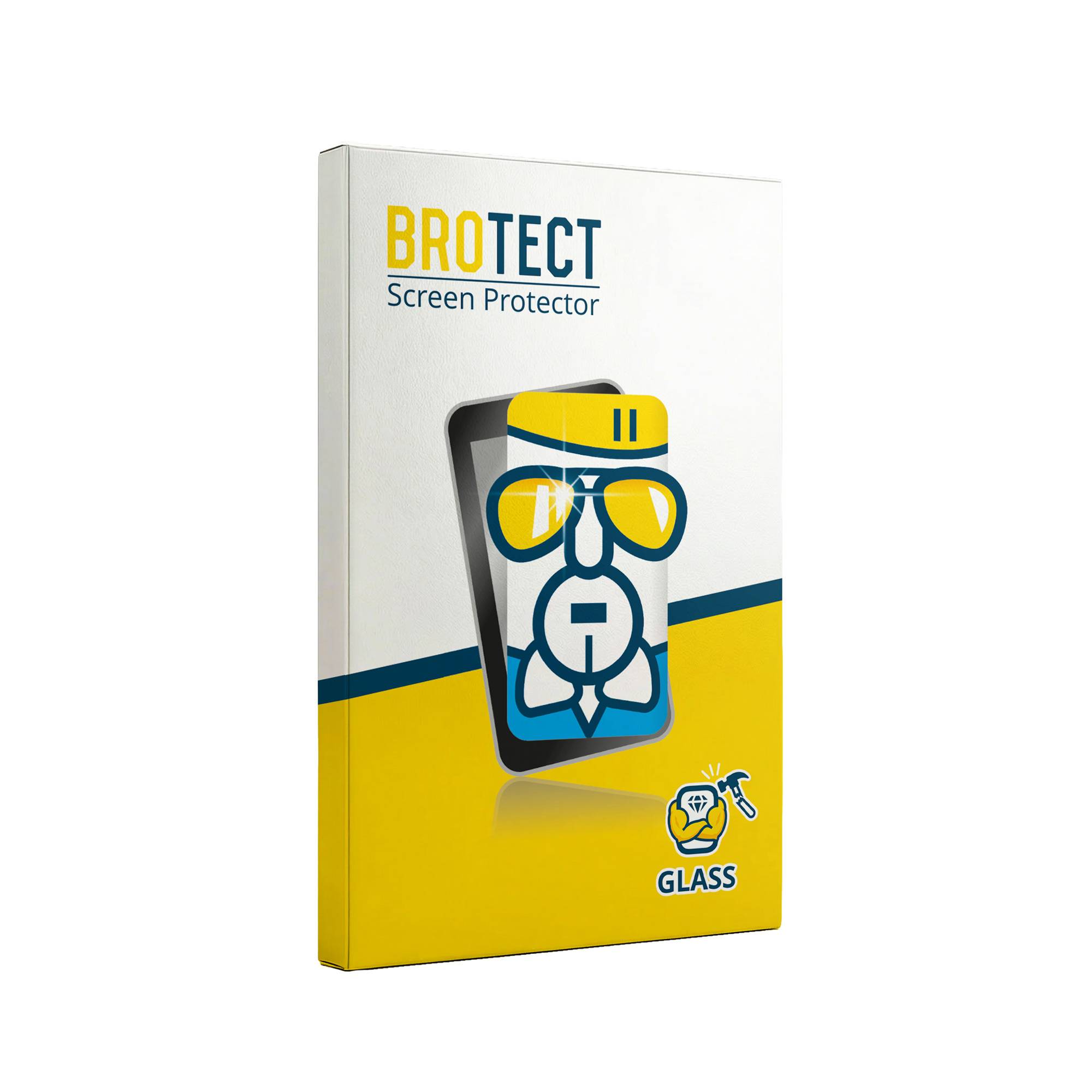 BROTECT Schutzglas für Apple iPhone 12 / 12 Pro Echtglas 9H klar transparent-3