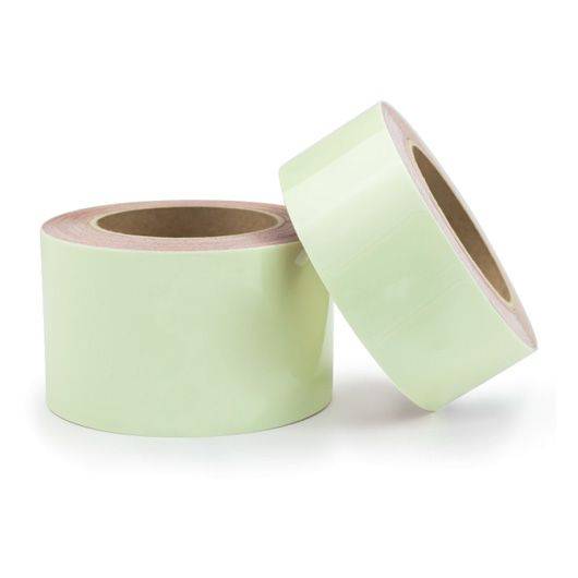 langnachleuchtendes Bodenmarkierungsband, R9, 75 mm, 10 m/Rolle-0