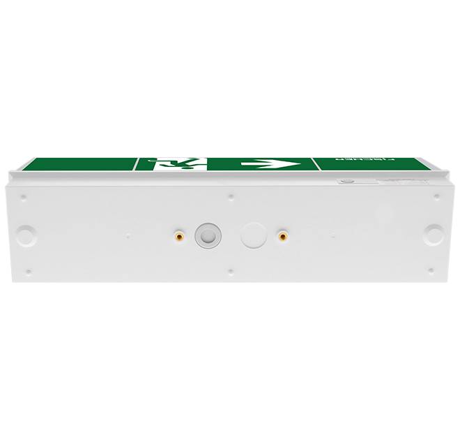 FIAK LED-Notleuchte 3W ULU383AT2.V4 18m Reichweite IP54 Schutzk EEC:A++-6