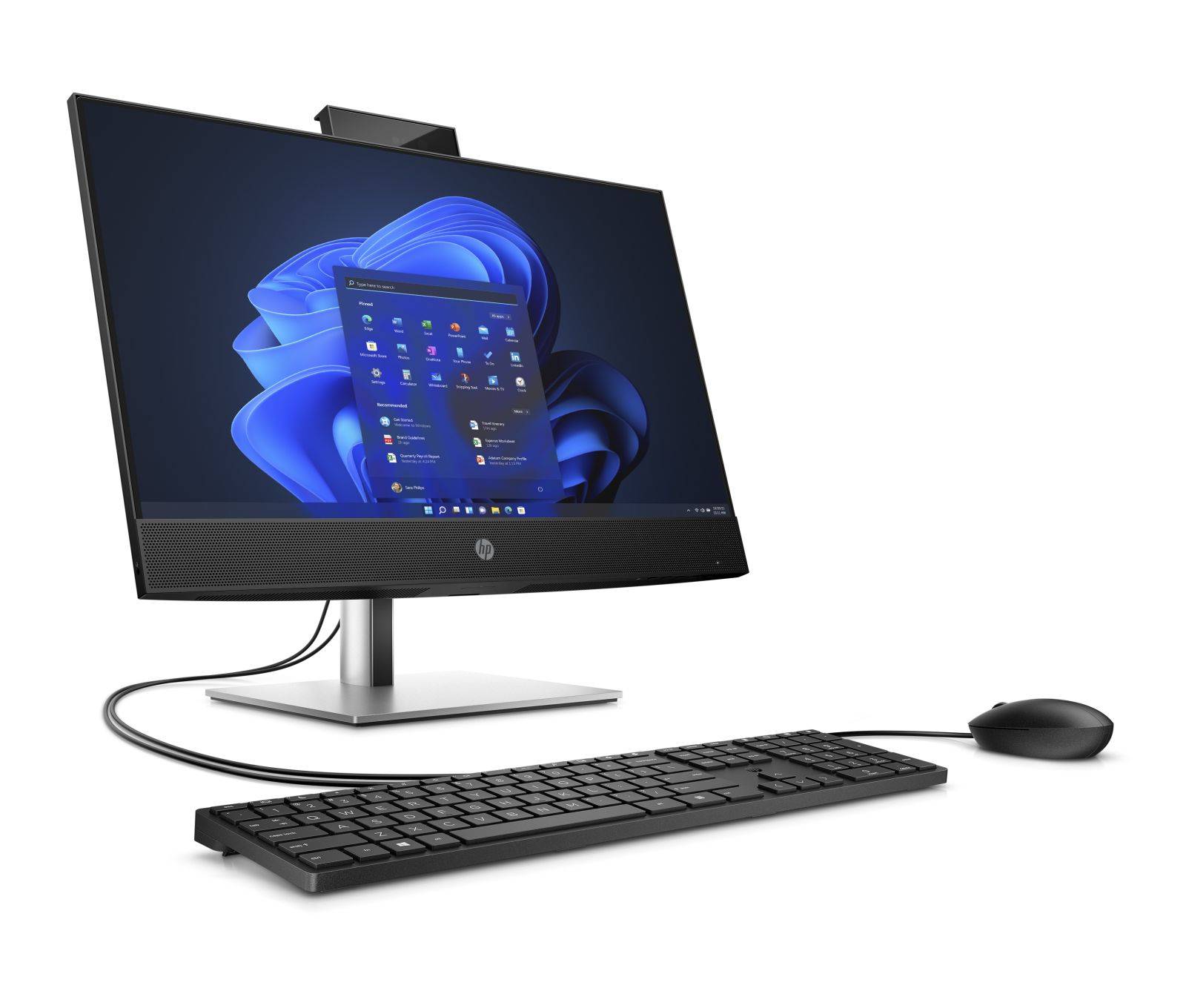 HP ProOne 440 G9 Intel® Core™ i3-13100T All-in-One-PC 60,5 cm (23,8"")-1