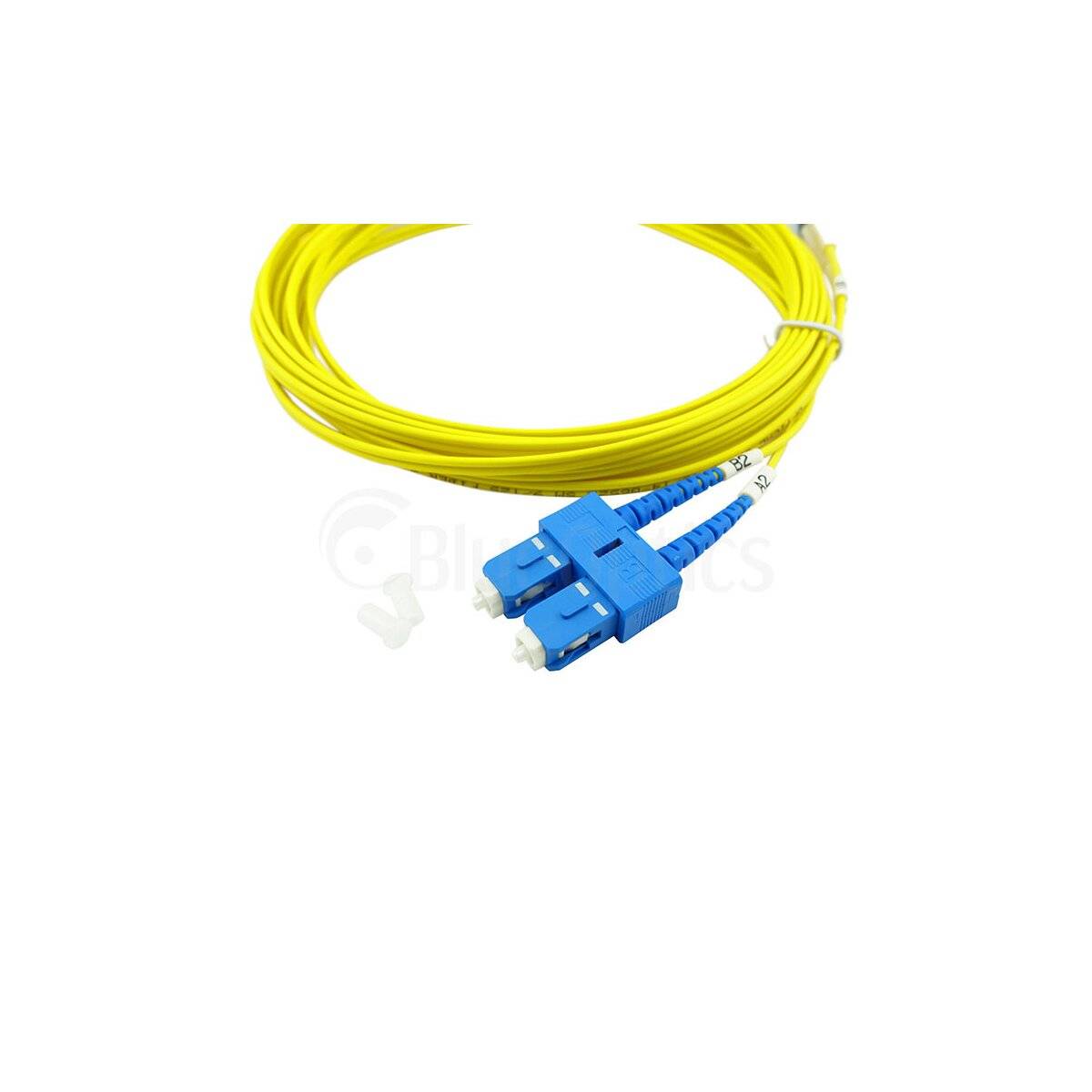 BlueOptics Duplex LWL Patchkabel SC-UPC/SC-UPC Singlemode 1 Meter-2