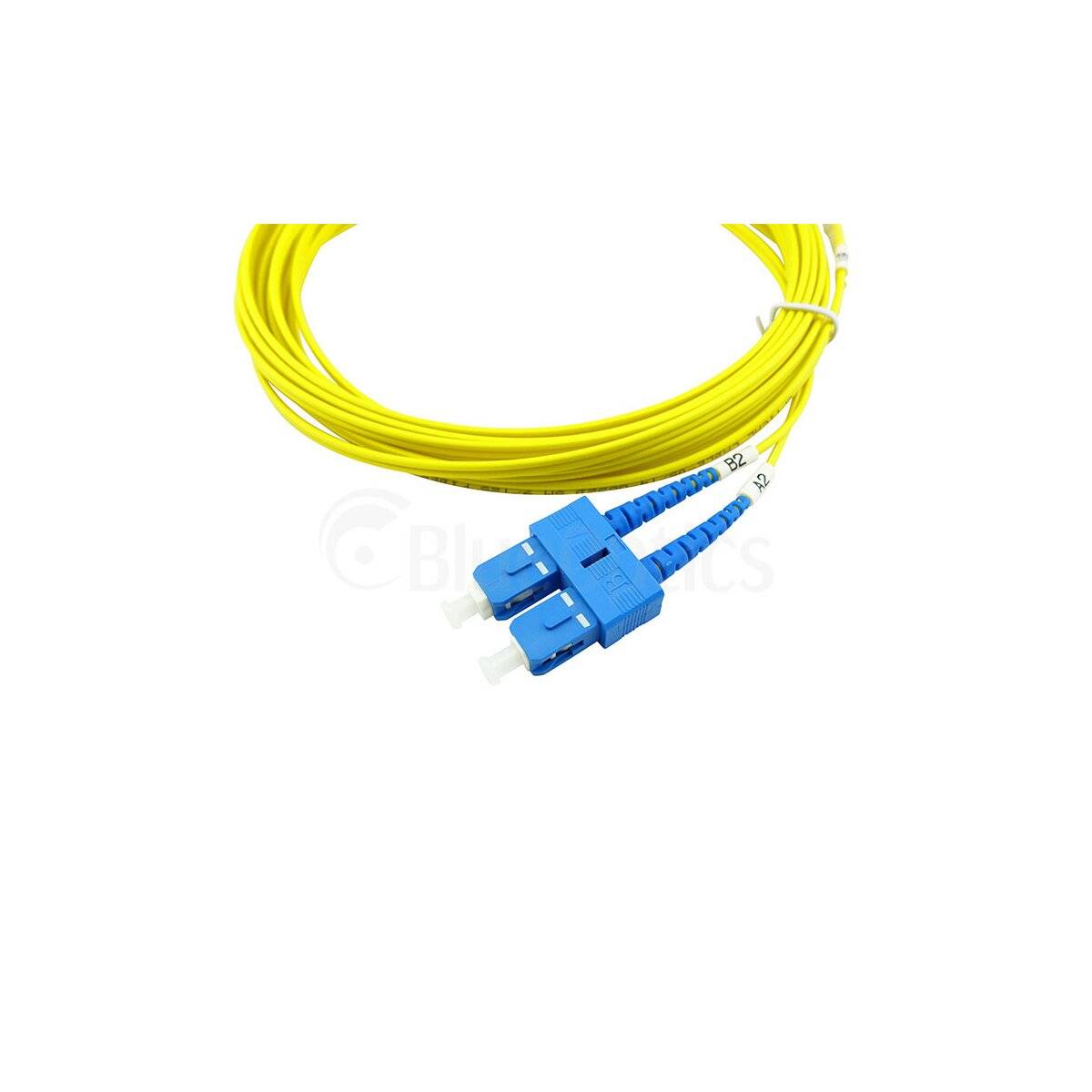 BlueOptics Duplex LWL Patchkabel SC-UPC/SC-UPC Singlemode 1 Meter-3