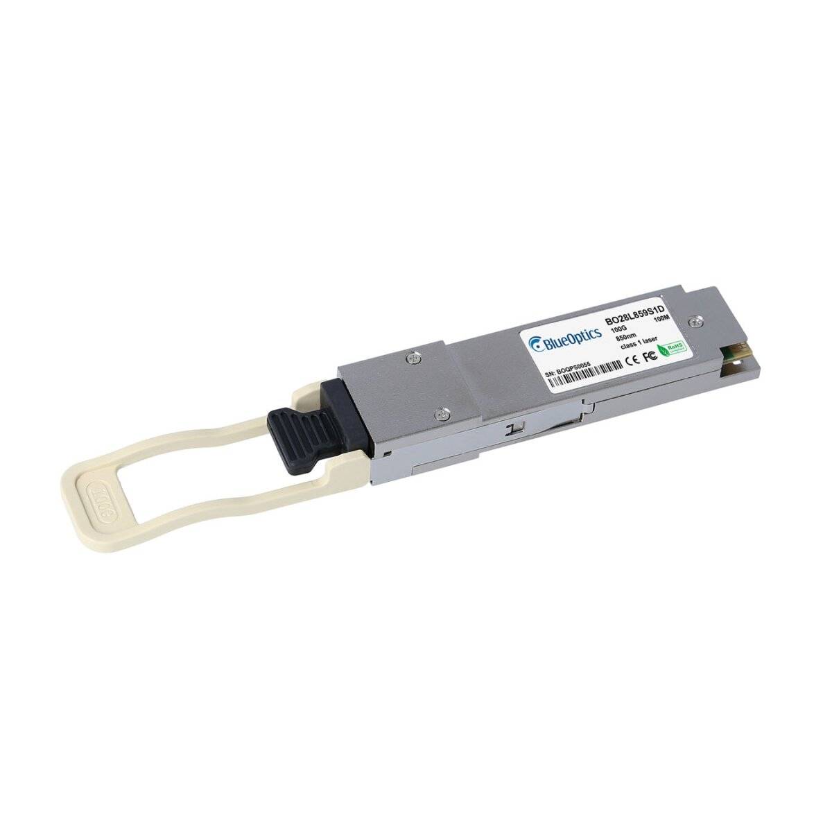 BlueOptics MMA1B00-C100 kompatibler BlueOptics QSFP28 BO28L859S1D - NVIDIA MMA1B-3