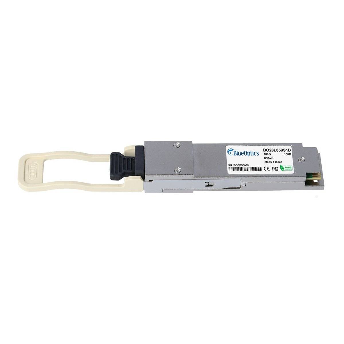 BlueOptics MMA1B00-C100 kompatibler BlueOptics QSFP28 BO28L859S1D - NVIDIA MMA1B-4