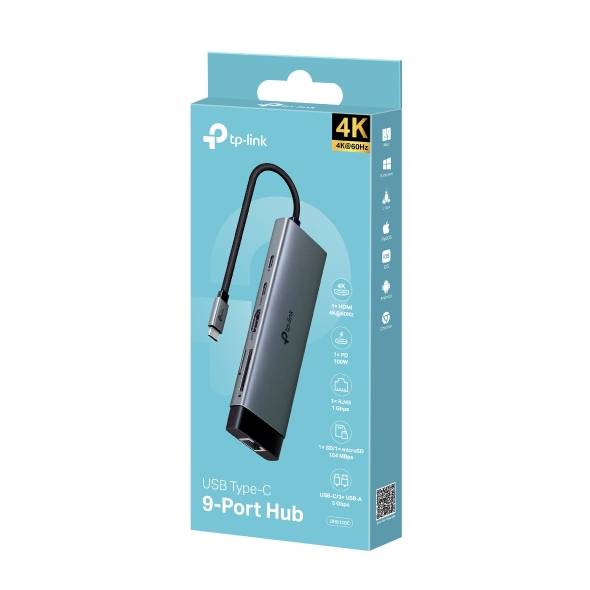 TP-LINK UH9120C V1 - Dockingstation - USB-C-3
