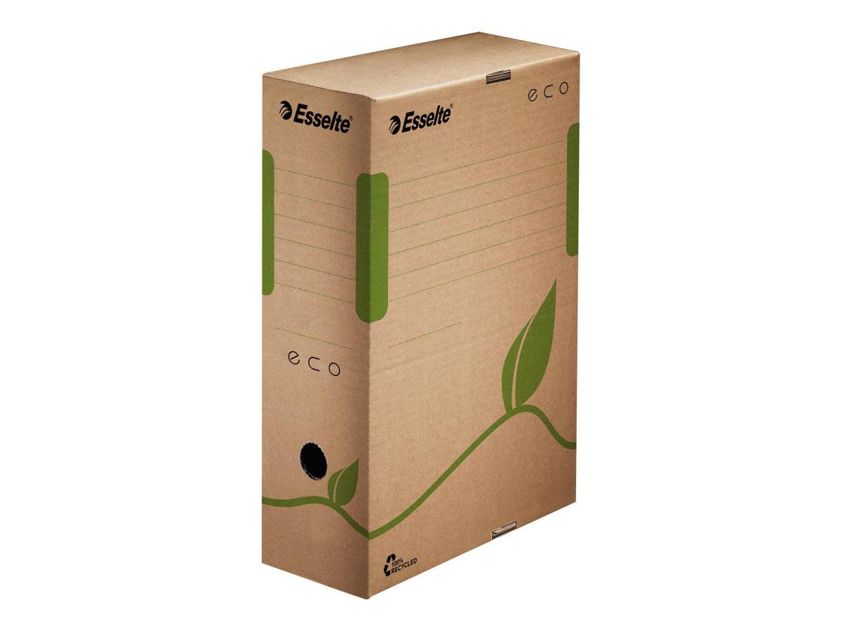 ESSELTE LEITZ - 25 Archivboxen ECO braun 10.0 x 23.3 32.7 cm-2