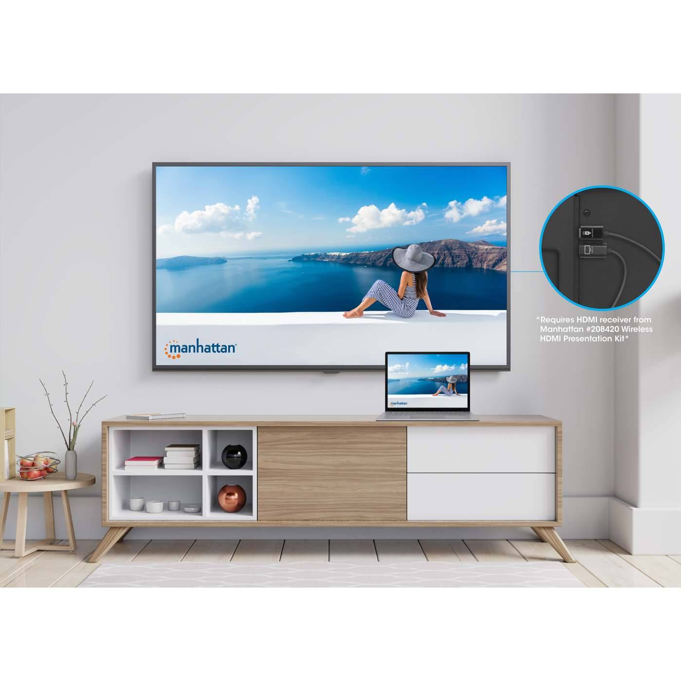 Manhattan Wireless Video-/Audio-Erweiterung-3
