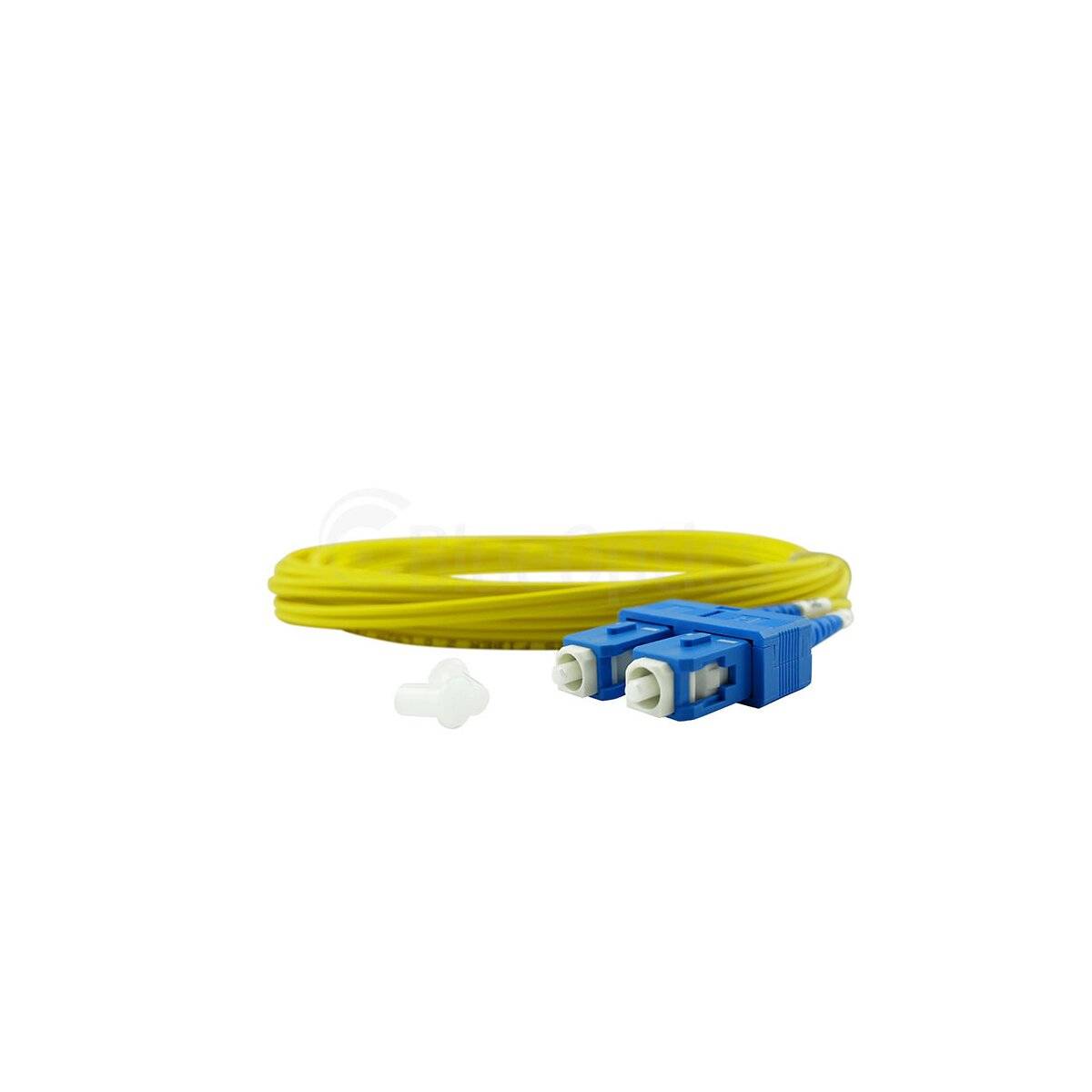 BLUEOPTICS - CAB-SMF-LC-SC-1 kompatibles LC-SC Singlemode Patchkabel 1 Meter-2