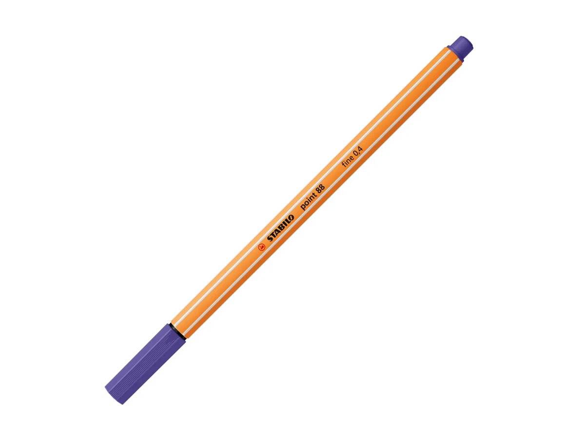 STABILO - point 88 Fineliner farbsortiert 0.4 mm 18 St.-1