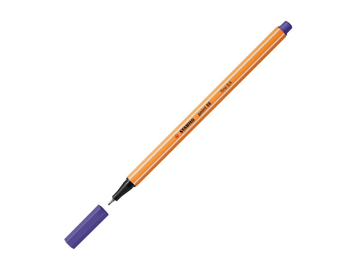 STABILO - point 88 Fineliner farbsortiert 0.4 mm 18 St.-2