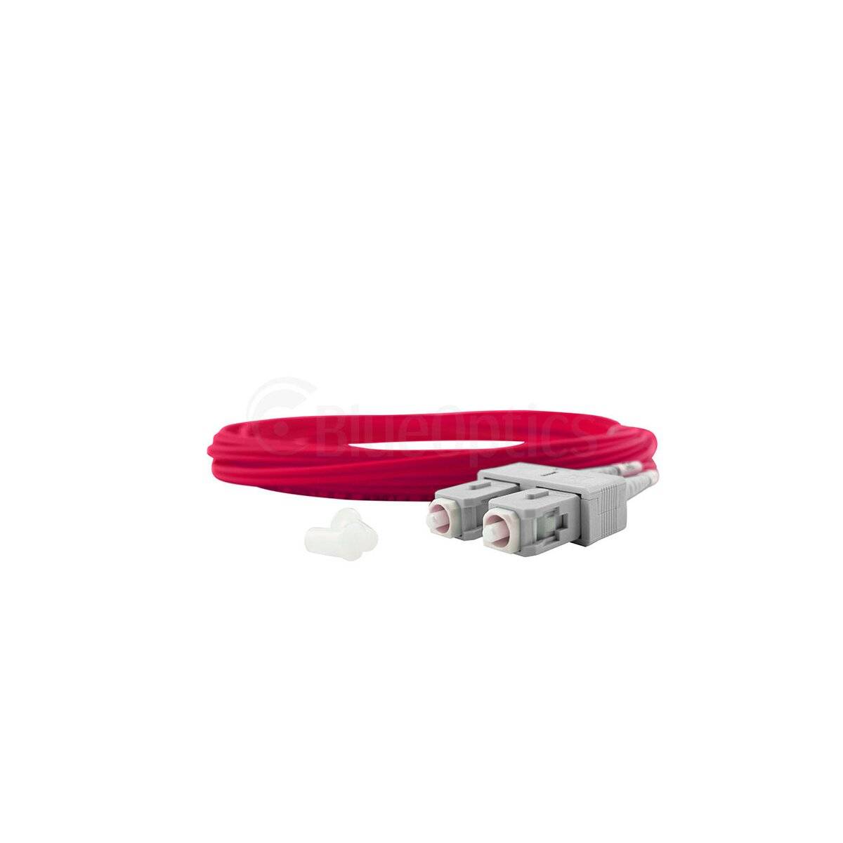 BLUEOPTICS - Duplex LWL Patchkabel SC-ST Multimode OM4 3 Meter-4