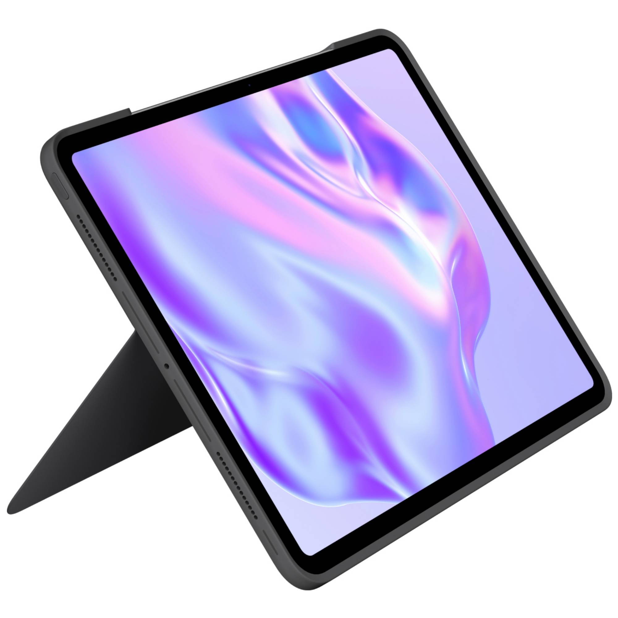 Logitech Combo Touch - Tastatur und Foliohülle - mit Trackpad - hinterleuchtet - Apple Smart connector - QWERTZ - Schwei-0