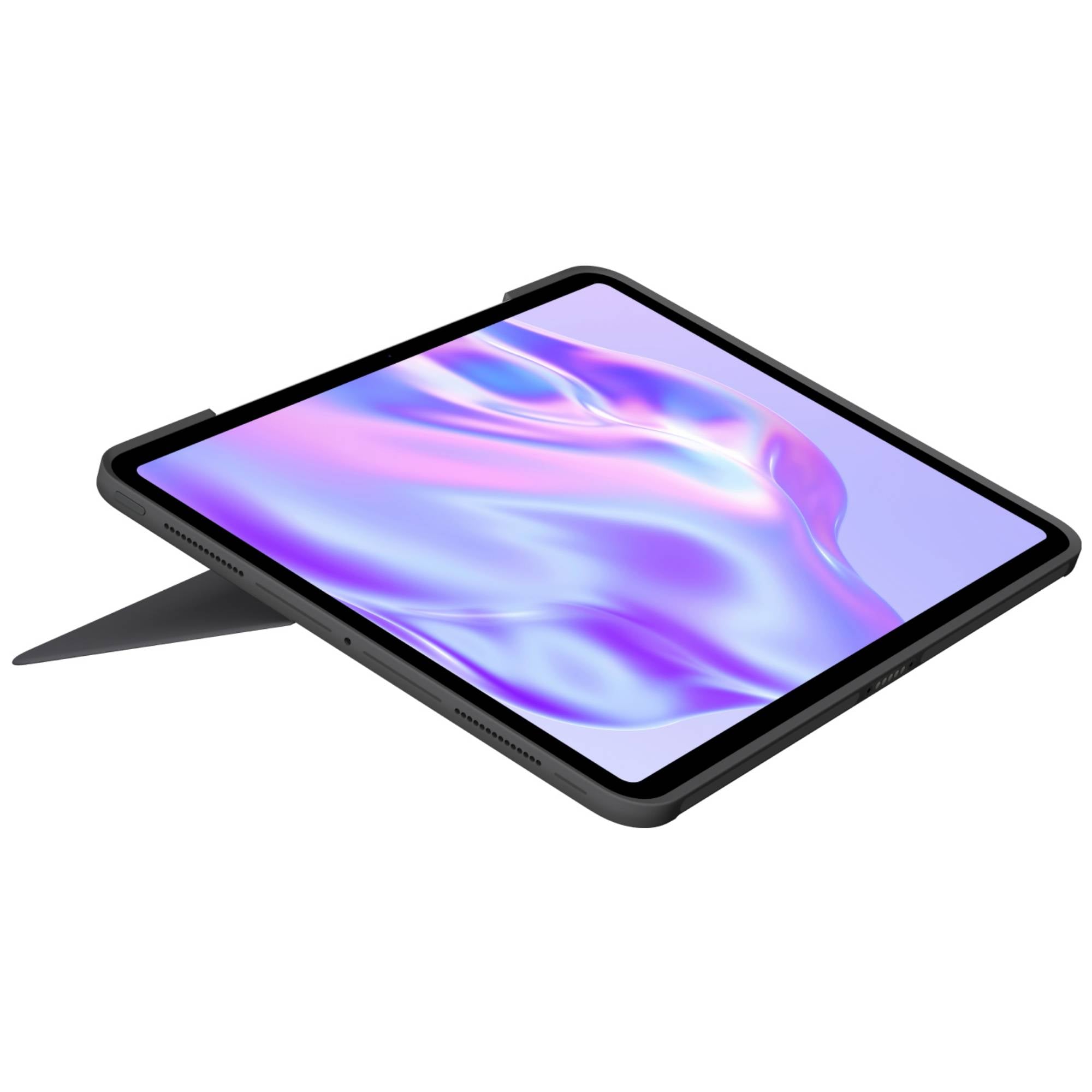 Logitech Combo Touch - Tastatur und Foliohülle - mit Trackpad - hinterleuchtet - Apple Smart connector - QWERTZ - Schwei-4