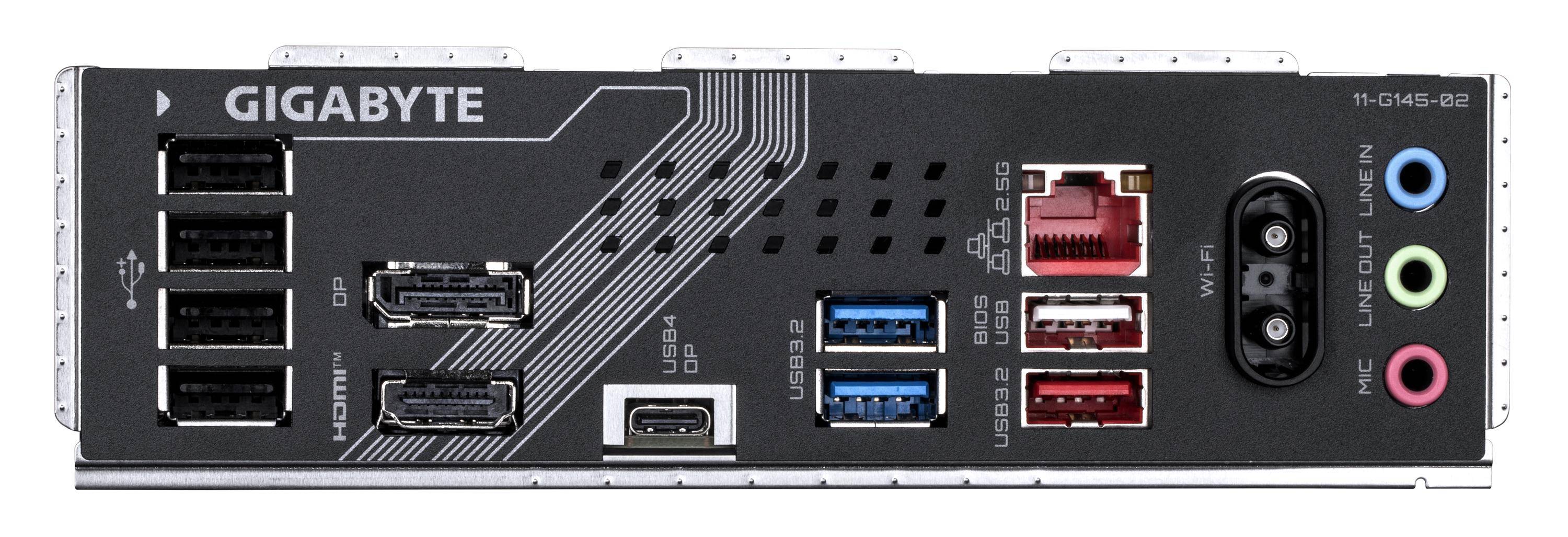Gigabyte B860 GAMING X WIFI6E Mainboard - Intel Core Ultra CPUs, 12+1+2+1 Phasen...-2