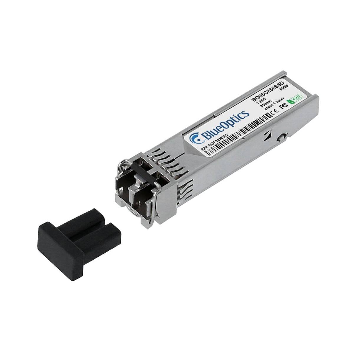 BlueOptics Hirschmann 943 014-001 BlueOptics BO05C856S5D SFP Transceiver, 1000BASE-SX, Multimode Fiber, 850nm, 550 Meter-3
