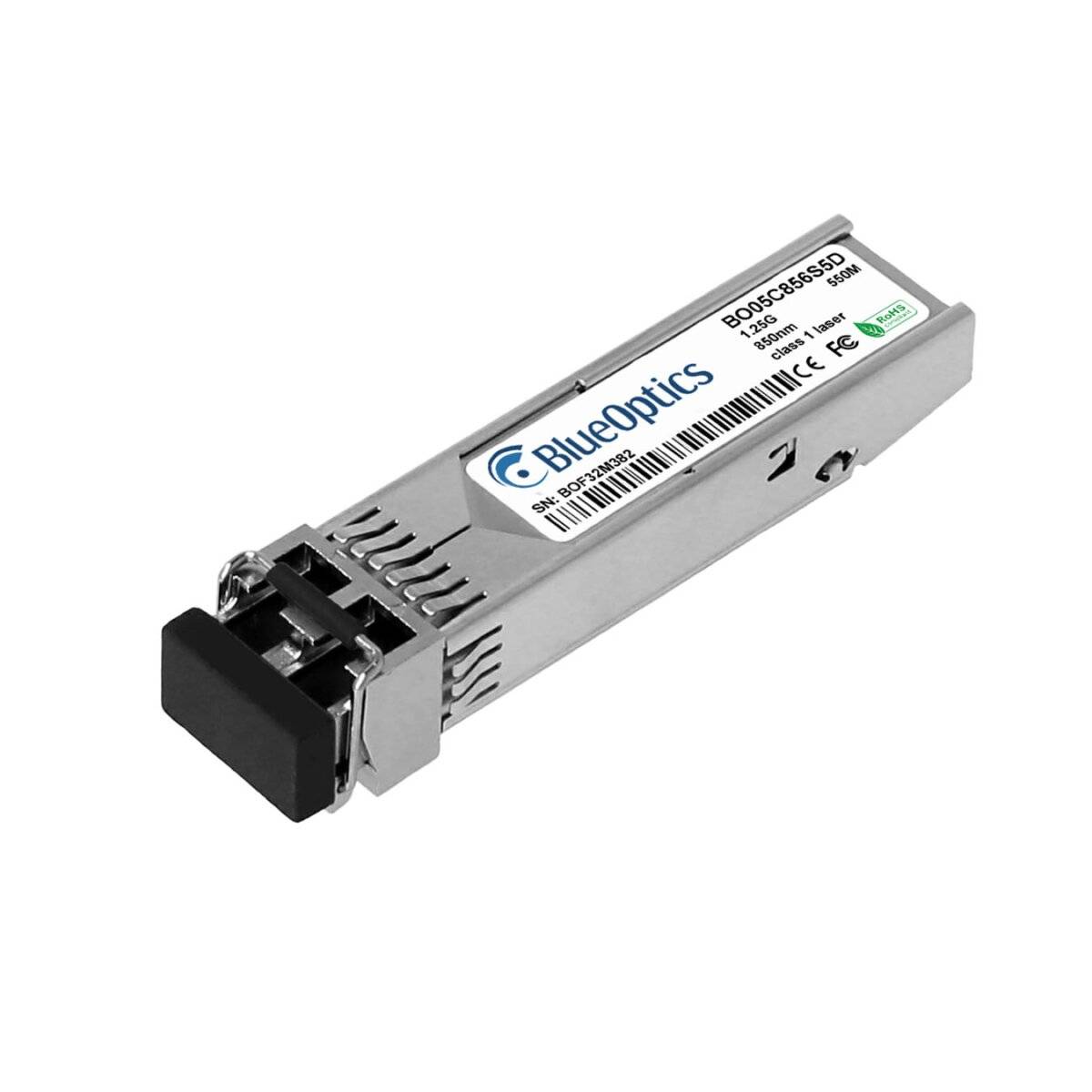 BlueOptics Hirschmann 943 014-001 BlueOptics BO05C856S5D SFP Transceiver, 1000BASE-SX, Multimode Fiber, 850nm, 550 Meter-4