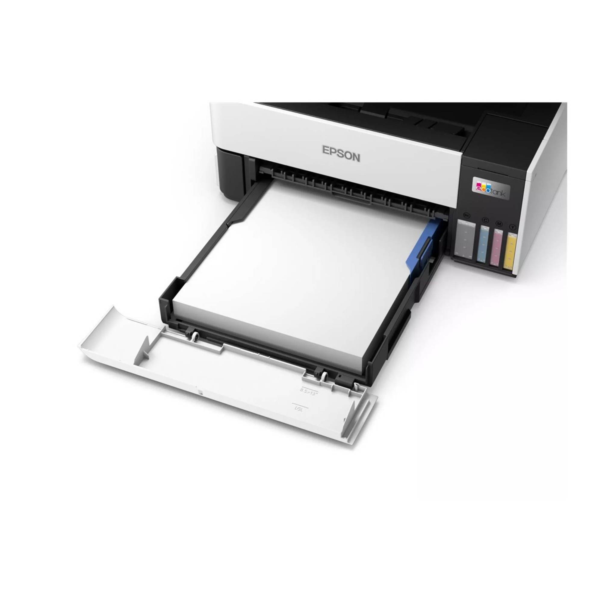 Epson EcoTank Pro ET-5185 - Multifunktionsdrucker - Farbe - Tintenstrahl - ITS - A4/Legal (Medien)-1