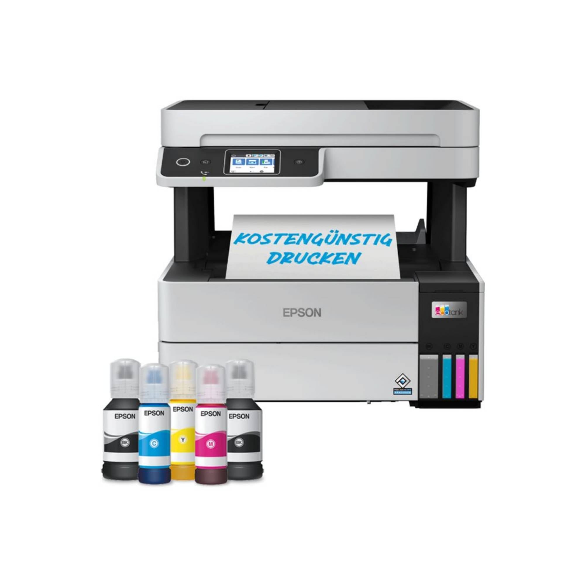 Epson EcoTank Pro ET-5185 - Multifunktionsdrucker - Farbe - Tintenstrahl - ITS - A4/Legal (Medien)