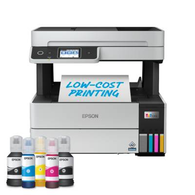 Epson EcoTank Pro ET-5185 - Multifunktionsdrucker - Farbe - Tintenstrahl - ITS - A4/Legal (Medien)-0
