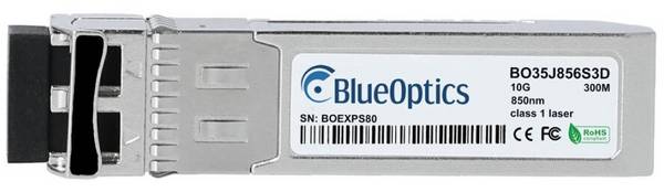 BlueOptics HPE Aruba J9150D BlueOptics BO35J856S3D SFP+ Transceiver, 10GBASE-SR,