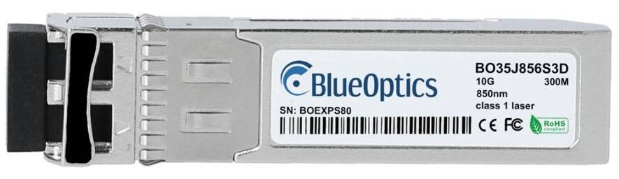 BlueOptics HPE Aruba J9150D BlueOptics BO35J856S3D SFP+ Transceiver, 10GBASE-SR,-0