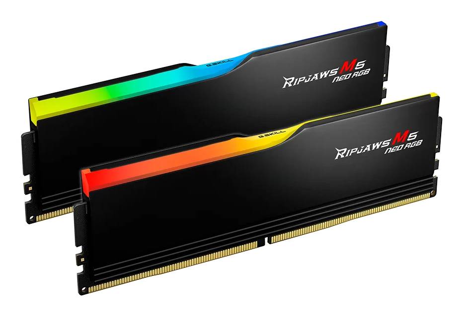 Ripjaws M5 Neo RGB - DDR5 - Kit - 32 GB: 2 x 16 GB-1