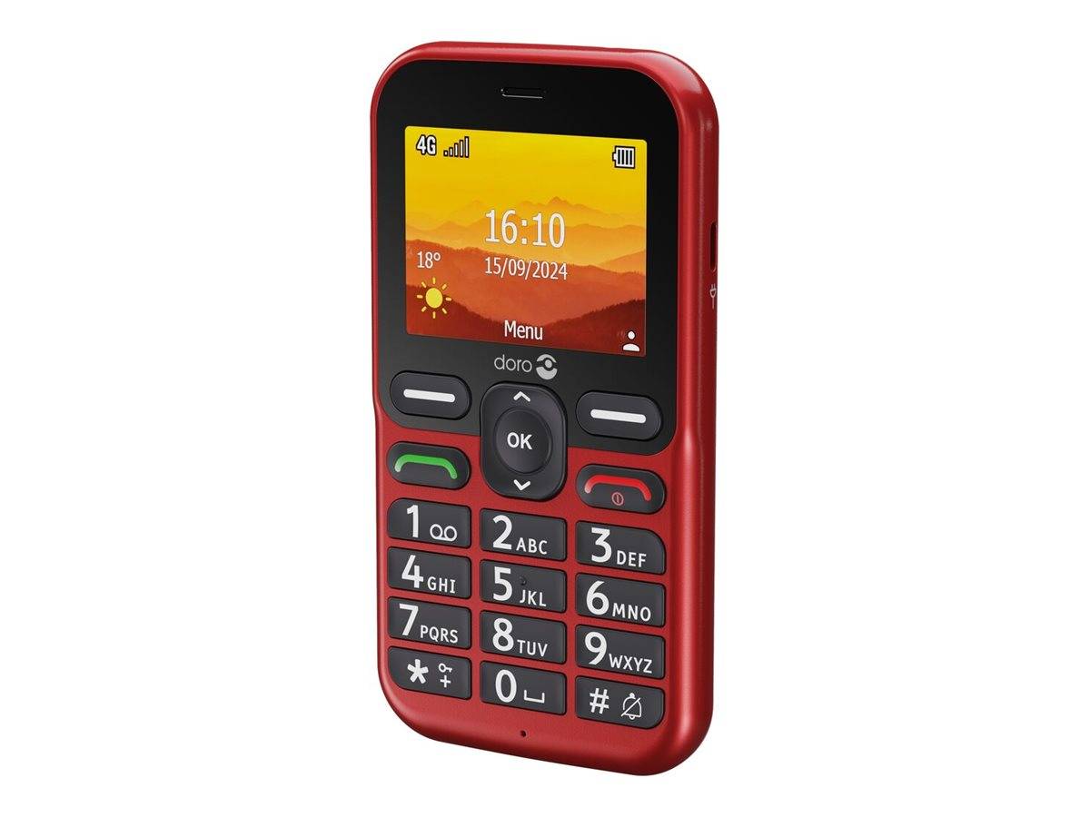 Doro Leva L10 - 4G Feature Phone - RAM 64 MB / Interner Speicher 128 MB - microSD slot - LCD-Display (TFT)-1
