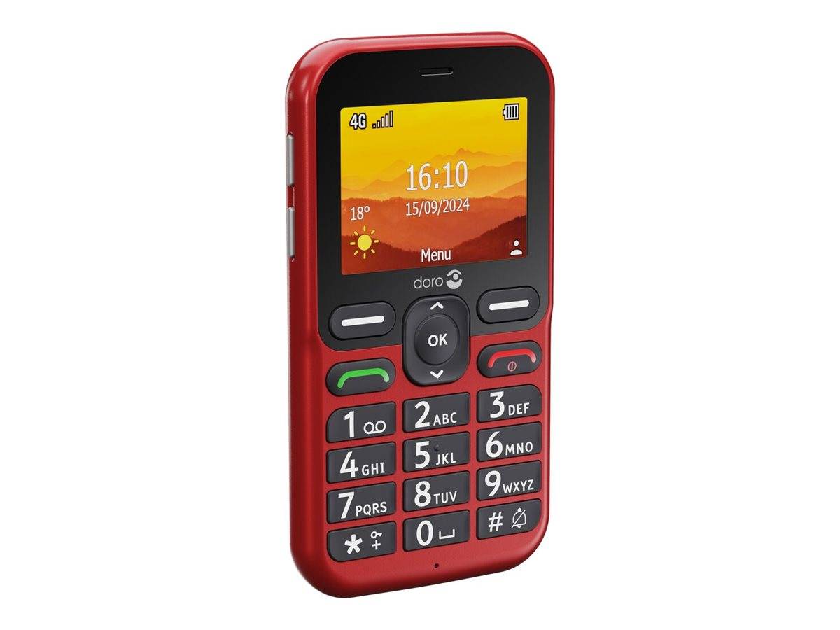 Doro Leva L10 - 4G Feature Phone - RAM 64 MB / Interner Speicher 128 MB - microSD slot - LCD-Display (TFT)-2