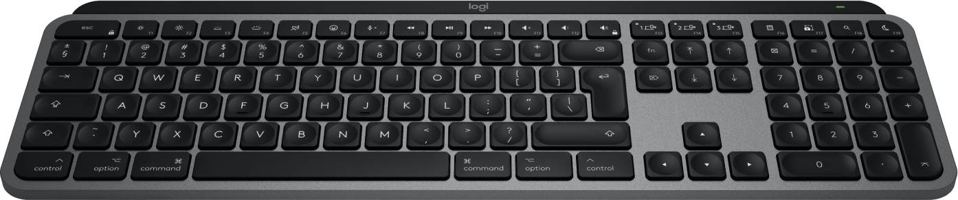 Logitech Master Series MX Keys S for Mac - Tastatur-2