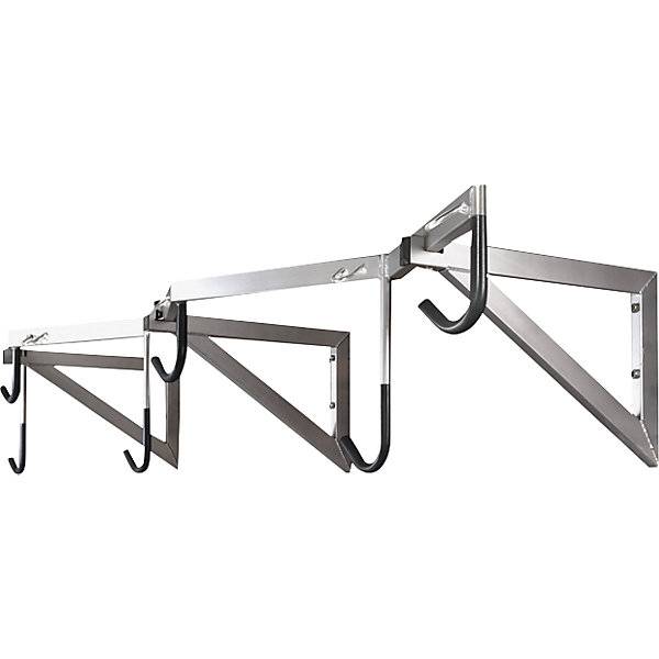 Fahrradaufhänger für 6 Fahrräder grau. Etablissements Mottez & Cie SA 83121949-0