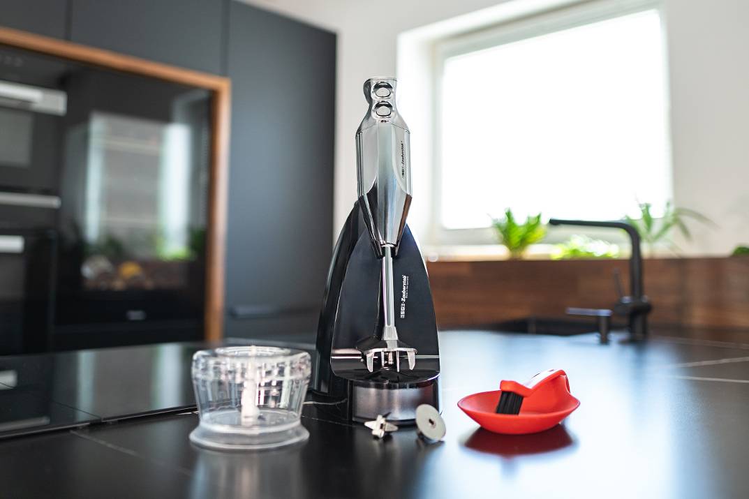 UNOLD ESGE-Zauberstab M 200 - Handmixer - 200 W - Chrom-2