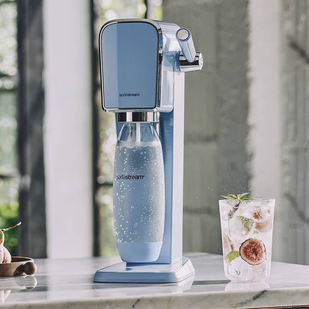 SodaStream Art Trinkwassersprudler blau Wassersprudler-1