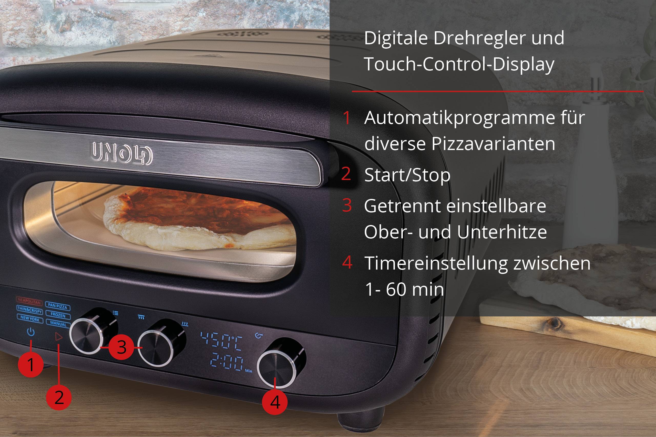 UNOLD - 68805 Don Alfredo Pizzaofen-1