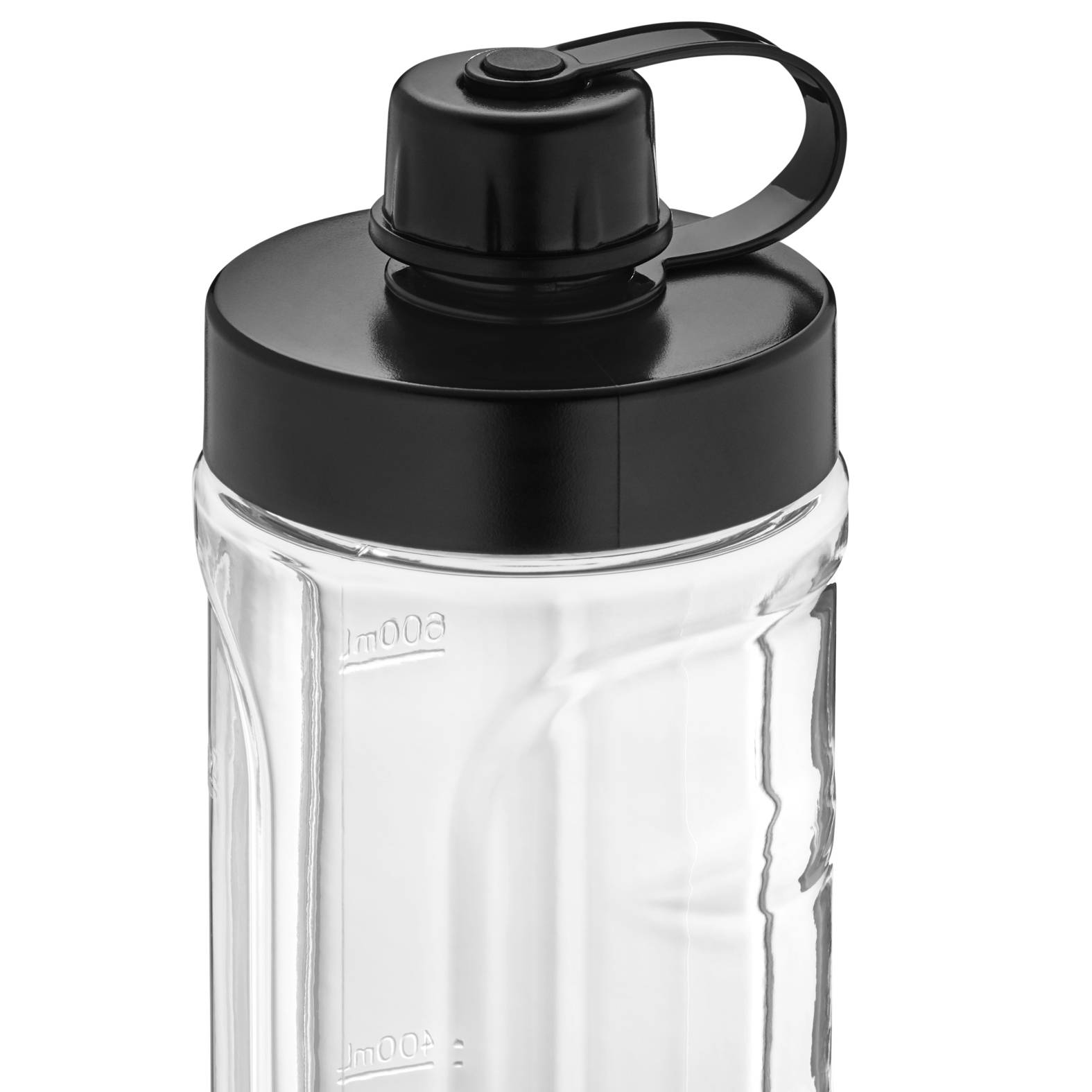 WMF KITCHENminis 0416500071, Sport-Mixer, 0,6 l, Eis-Crusher, 300 W, Schwarz-3