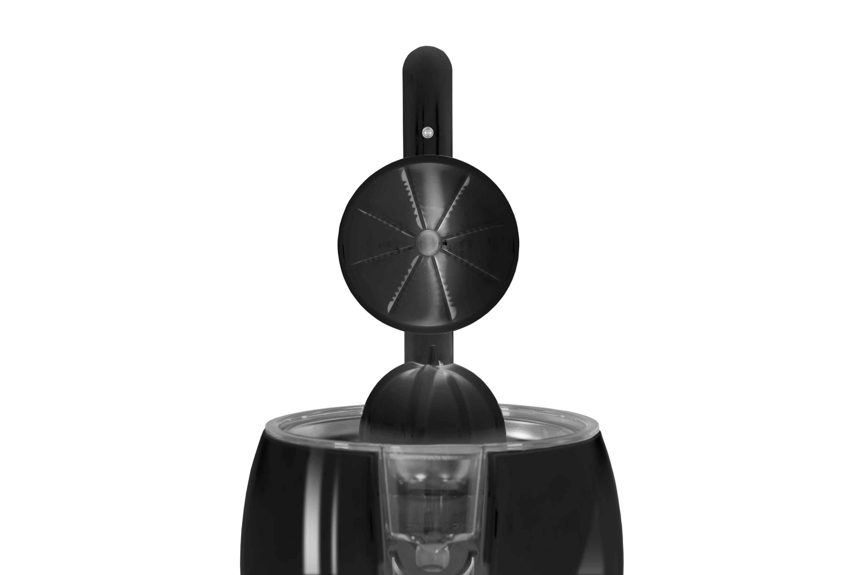 UNOLD 78135, Handsaftpresse, Schwarz, 1 m, Edelstahl, Kunststoff, Edelstahl, 1100 W-1