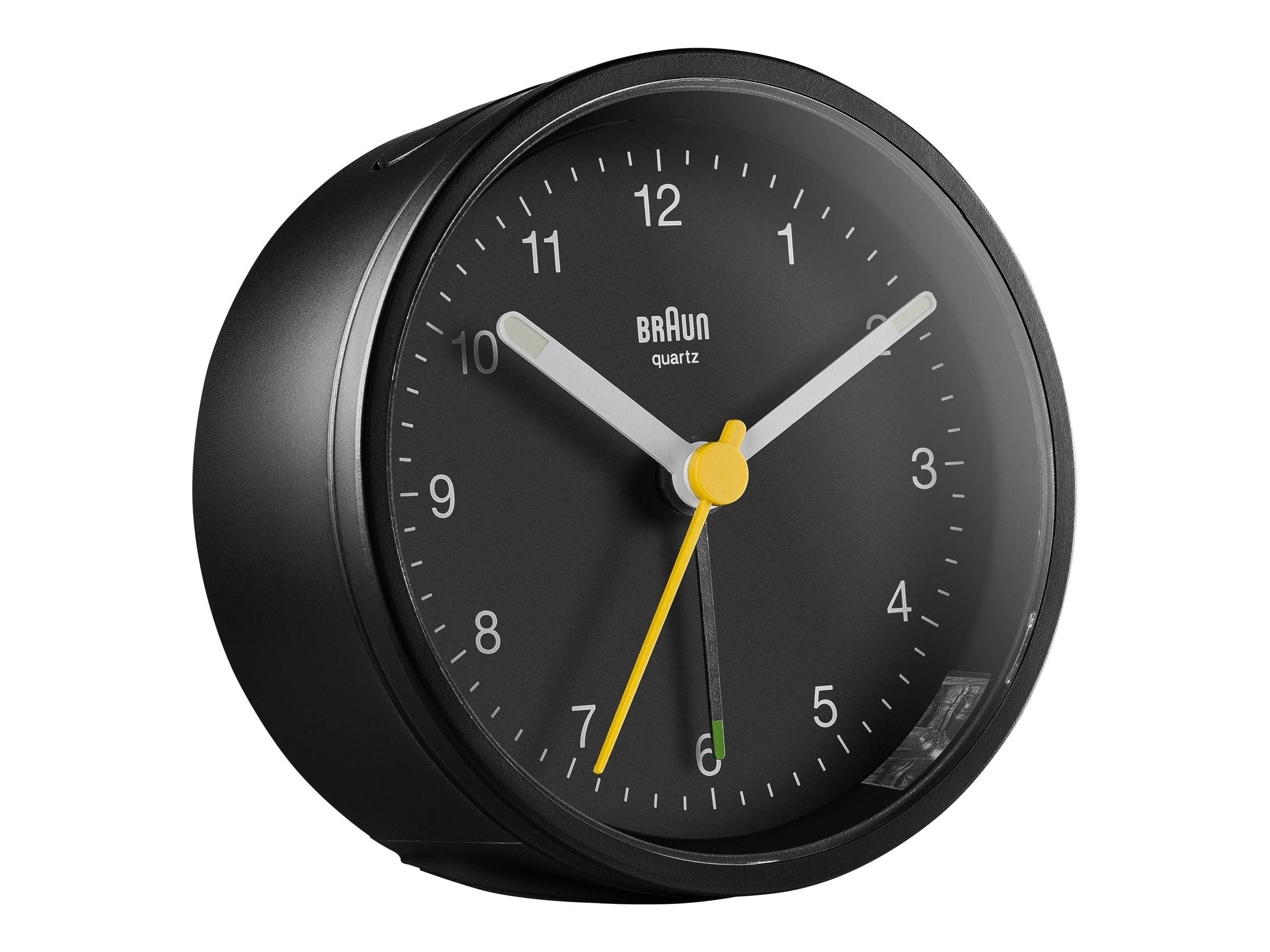 Braun Reflex BC12 - Wecker - rund - Quarz - Schreibtisch-1