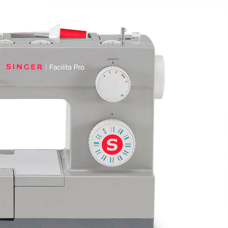 SINGER 4423, Grau, Automatische Nähmaschine, Ausschmückung, Nähen, 1 Schritt, Variabel, Elektro-3