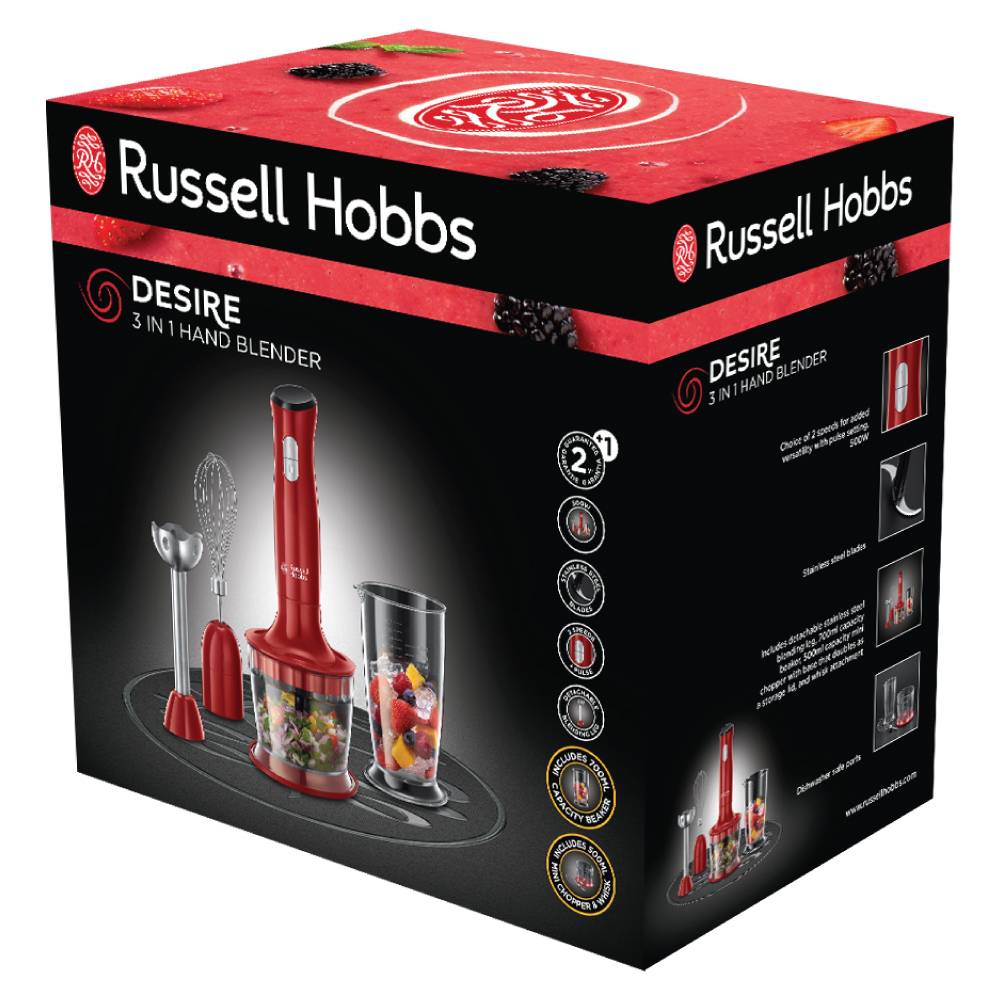 Russell Hobbs Desire 24700-56 3 in 1 - Handmixer-1