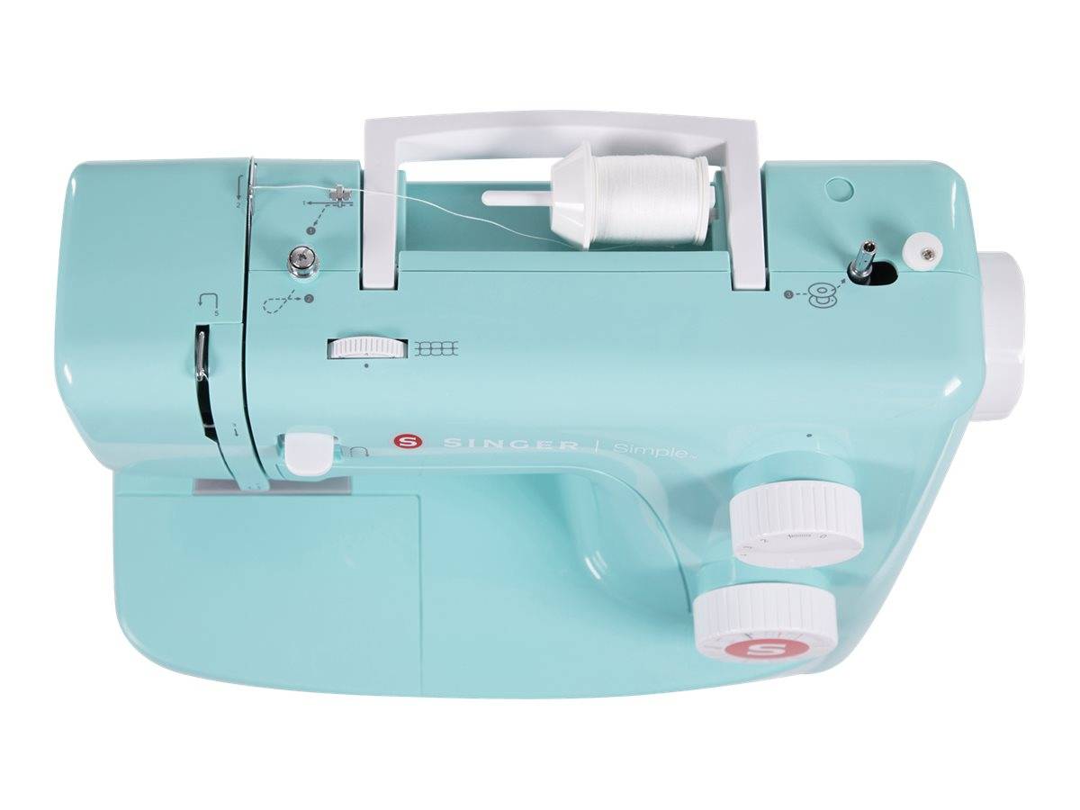 Singer Freiarmnähmaschine Simple 3223G Grün-1
