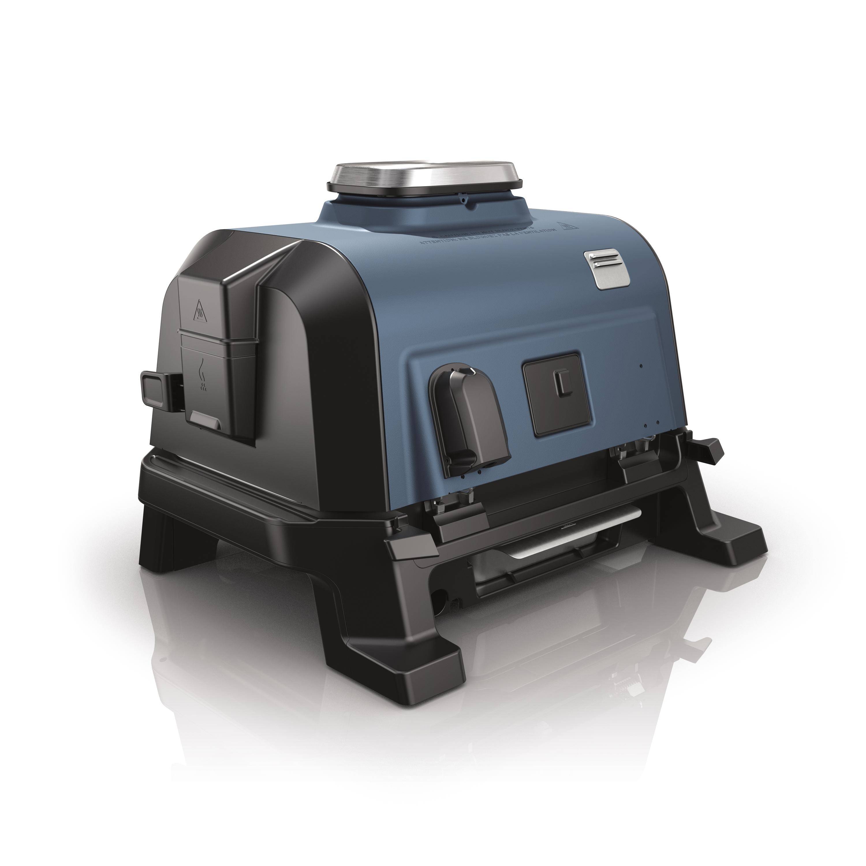 SharkNinja Ninja Woodfire Pro Connect XL OG901EU - Barbeque-Grill/Smoker-1