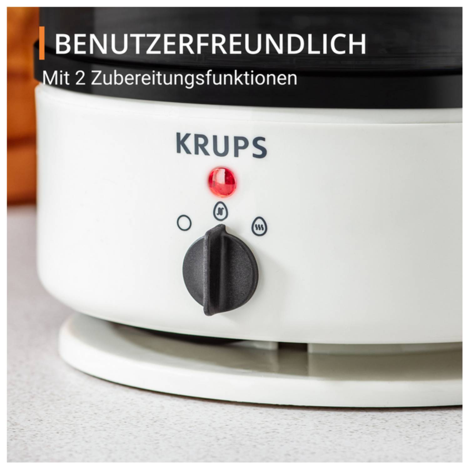 KRUPS - EG2301 Ovomat Super Eierkocher-1