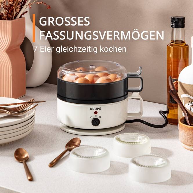 KRUPS - EG2301 Ovomat Super Eierkocher-3