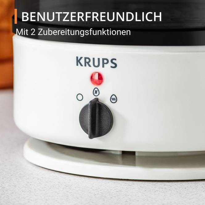KRUPS - EG2301 Ovomat Super Eierkocher-4