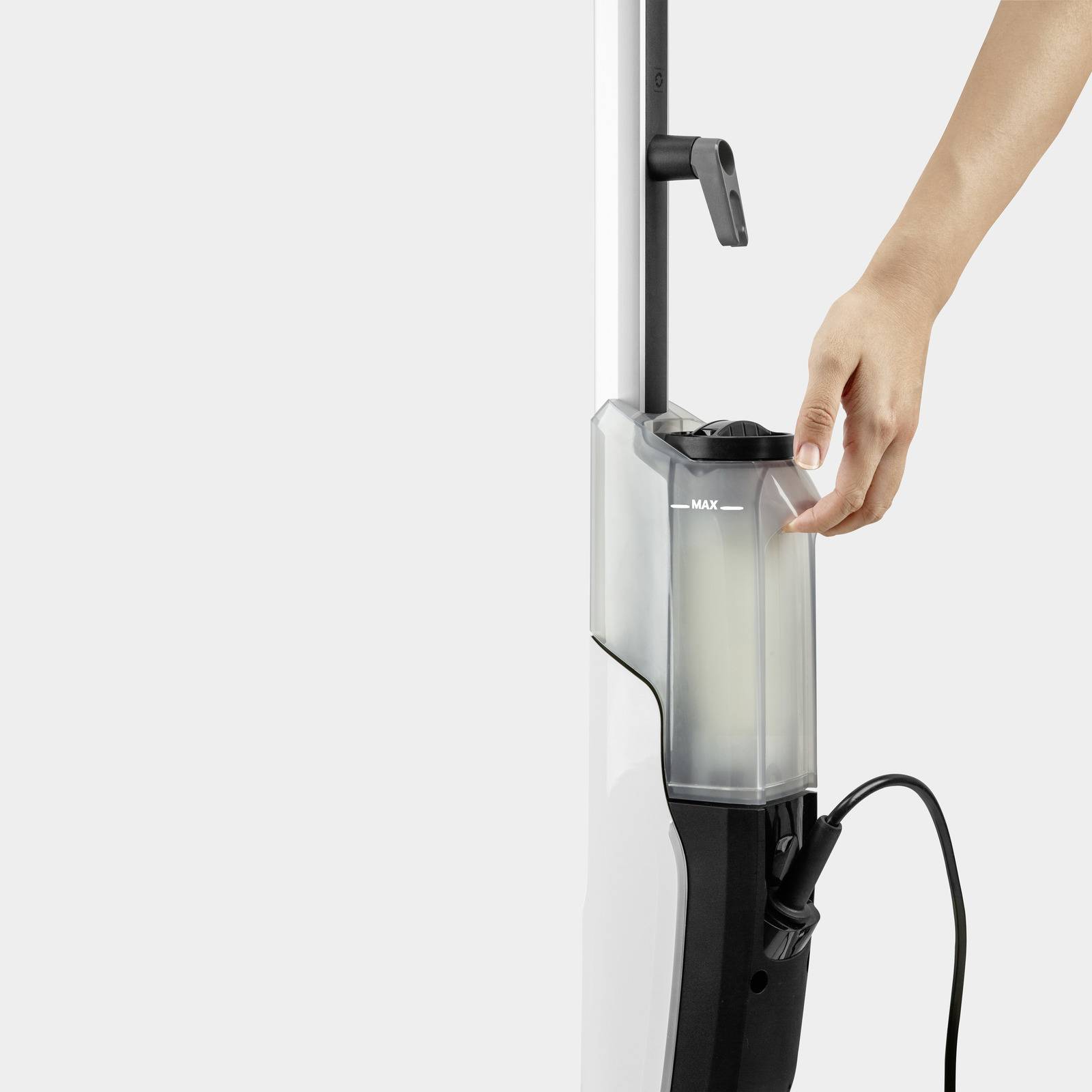 Kärcher SC 2 UPRIGHT, Dampfmopp, 0,4 l, Schwarz, Weiß, 5 m, 1600 W, 220-240 V-4