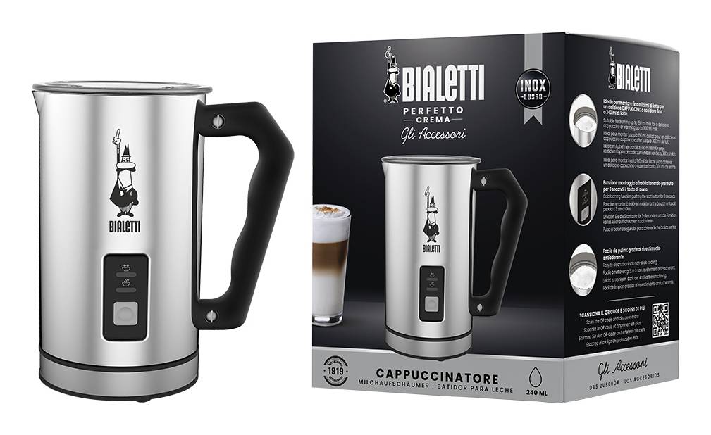 Bialetti MK01, AC, 500 W, 50 - 60 Hz, 200-240 V, 100 mm, 156 mm-2