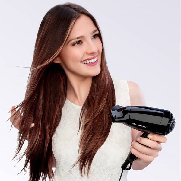 Braun HD130 Haartrockner 1200 W Schwarz-1