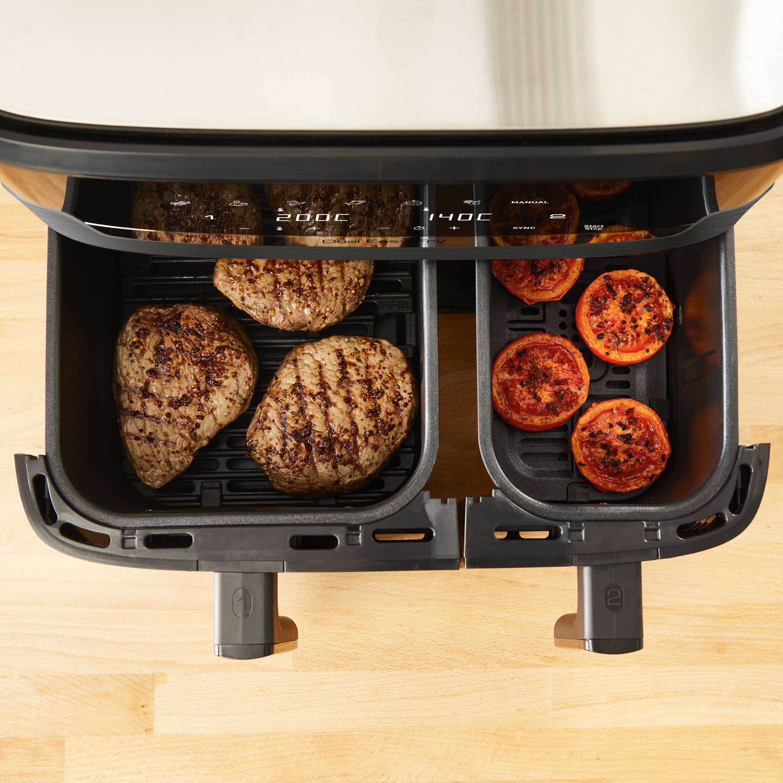 TEFAL - Dual Easy Fry & Grill EY905B Doppel 8.3 l Eigenständig 2700 W-1