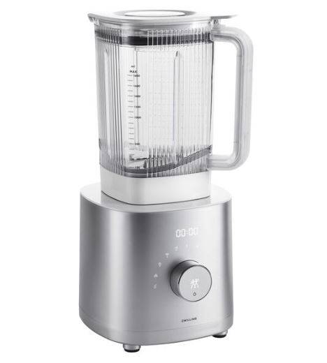 ZWILLING ENFINIGY Blender, Tischplatten-Mixer, 1,8 l, Pulsfunktion, Eis-Crusher, 1600 W, Silber-3