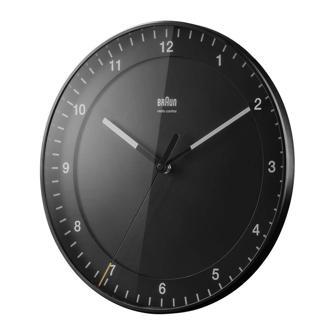 Braun BC 17B-DCF, Wand, Mechanische Uhr, Kreis, Weiß, Klassisch, AA-2