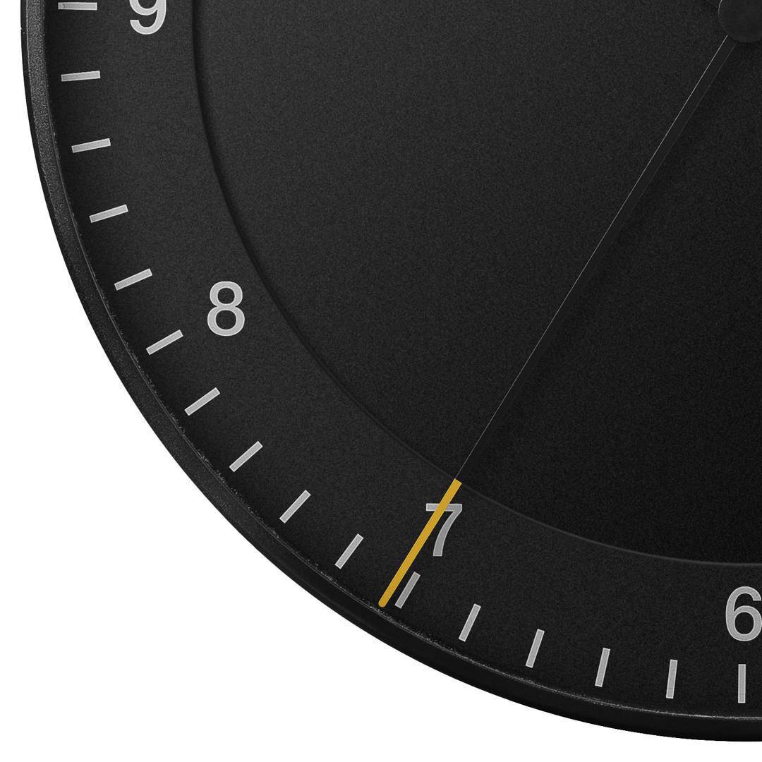 Braun BC 17B-DCF, Wand, Mechanische Uhr, Kreis, Weiß, Klassisch, AA-3